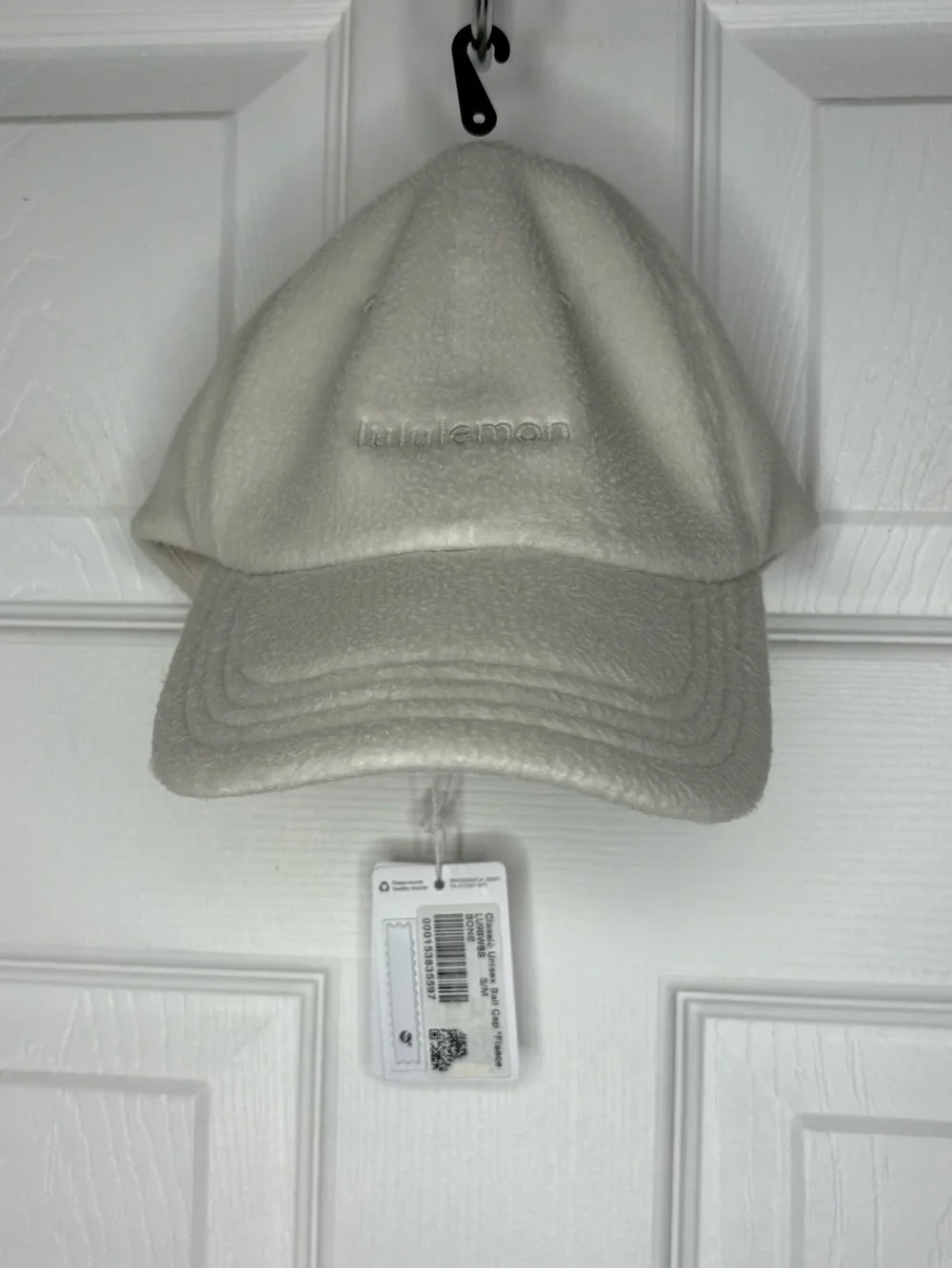 Lululemon Athletica Classic Ball Cap Fleece, S/P, Bone